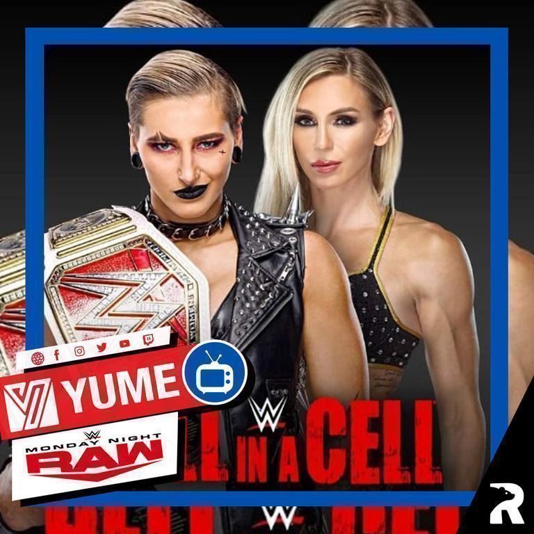 WWE Rhea Ripley defenderá su título ante Charlotte Flair en Hell in a Cell